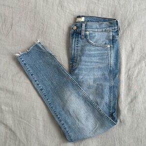 Madewell Skinny High Rise Skinny Crop Jean